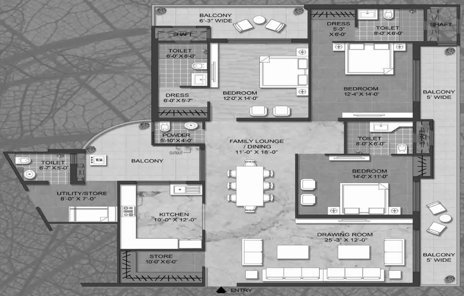 Floor Plan C