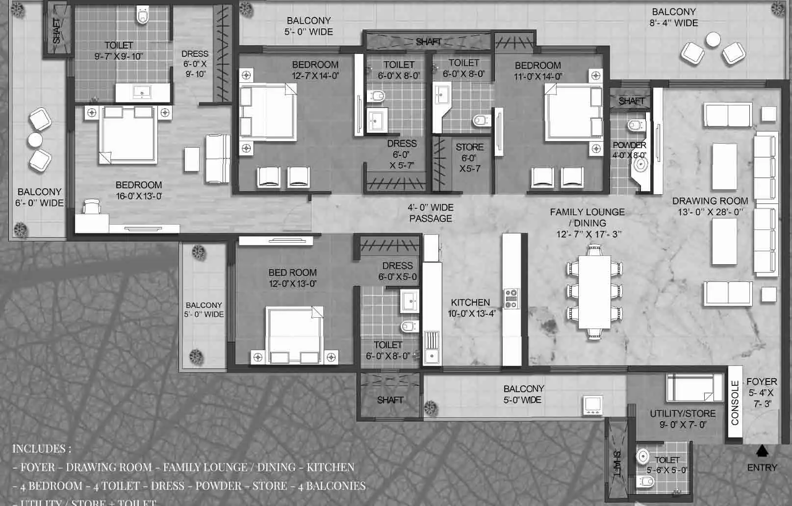 Floor Plan A